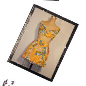 Our VLV exclusive playsuit in Orange ( limited number soon to be added to our store)